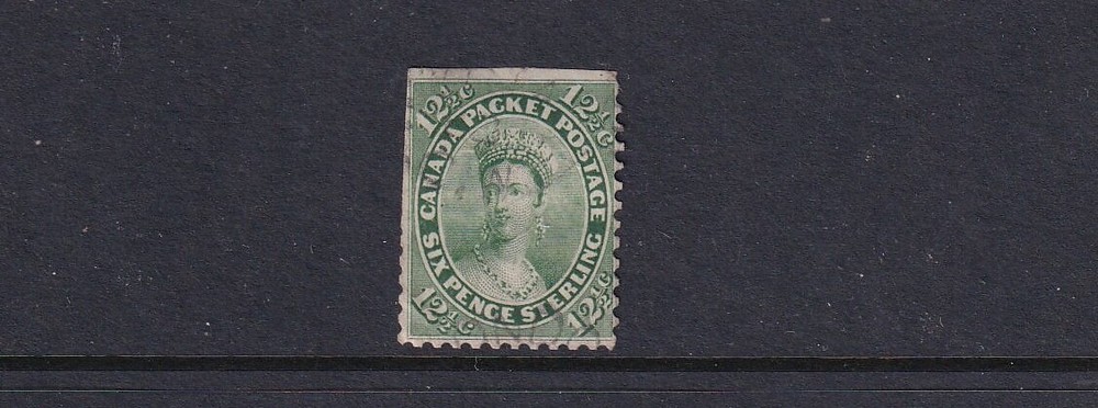 Canada Used Stamp Sc#18