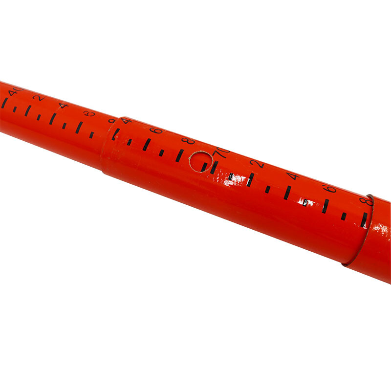 1 pc 26ft Non-Conductive Telescoping Measuring Rod for high-voltage line Testing