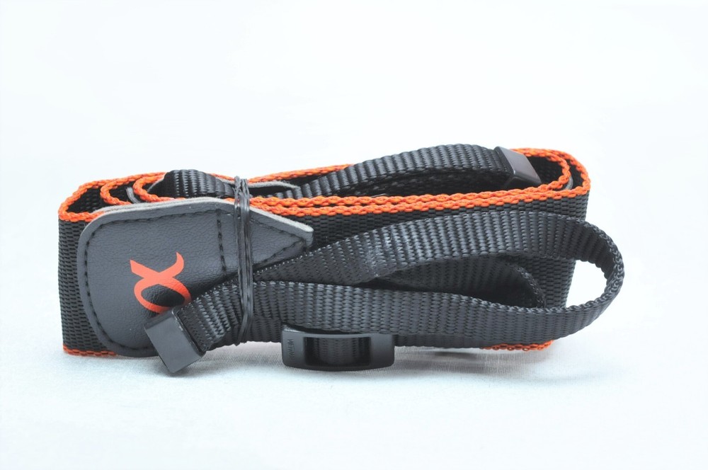 Sony DSLR Camera Strap (Orange Black)