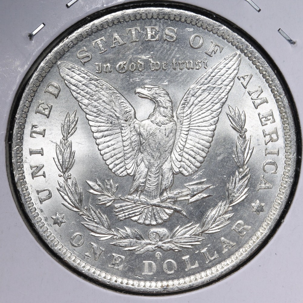 1883-O Morgan Silver Dollar BU *UNCIRCULATED* MS E346 KSMM
