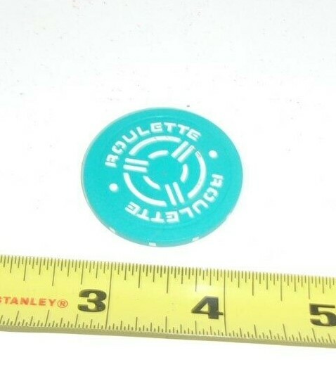 Vintage Casino ROULETTE Gambling CHIP