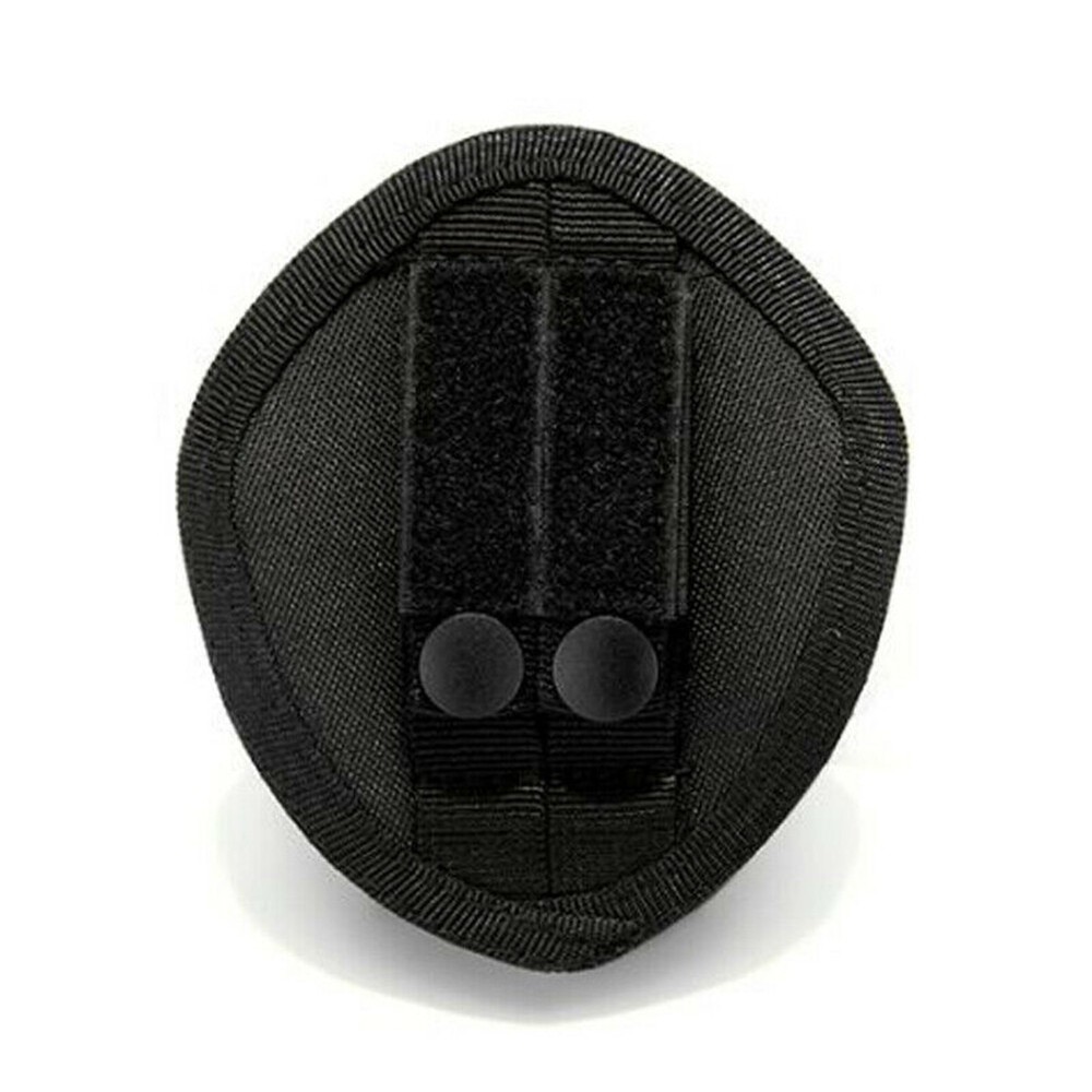 2 Pack Handcuff Case Nylon Open Top Handcuff Holder Pouch Fits Chain/Hinged Cuff