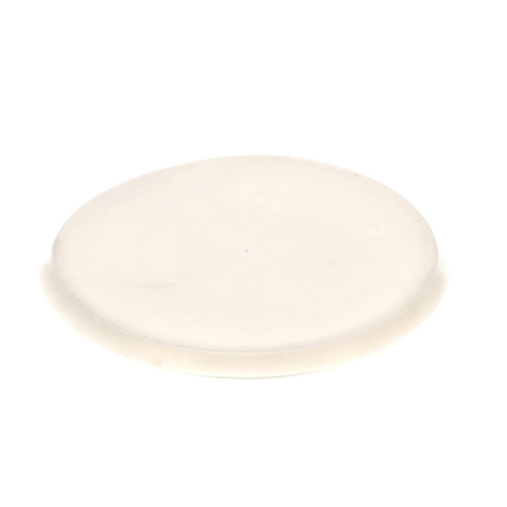 WHITE PLUG BUTTON, 3.5" P019039G - Genuine OEM Replacement Part
