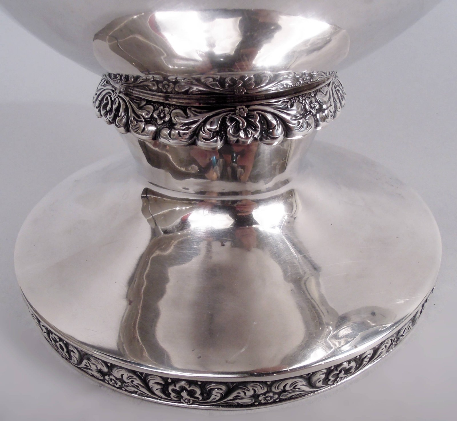Frederick Marquand Water Pitcher Antique Federal New York American Coin Silver