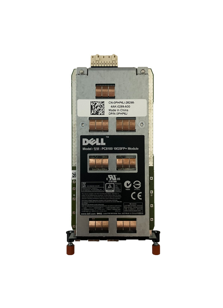 Dell 0PHP6J PC8100 10GB SFP+ Quad Port Network Module Open Box New