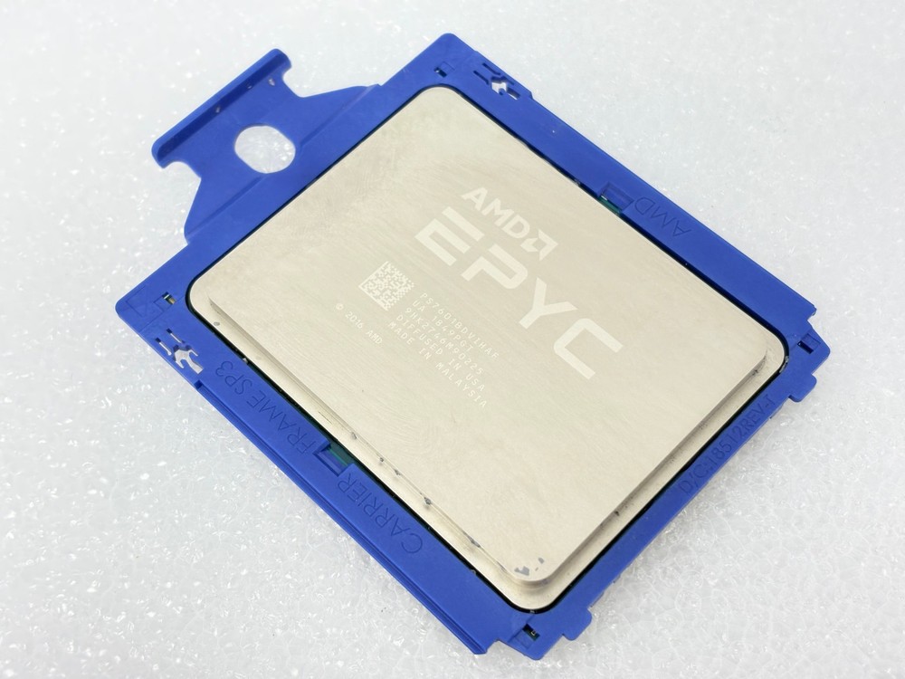 Pre Owned | AMD EPYC PS7601BDVIHAF 7601 Series 32-Core Processor