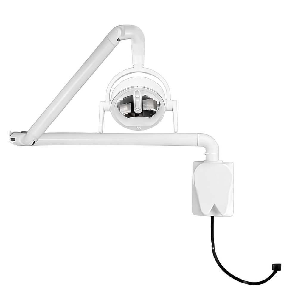 Wall Mounted Dental Shadowless Operating Sensor Light LED Oral Lamp With Bracket