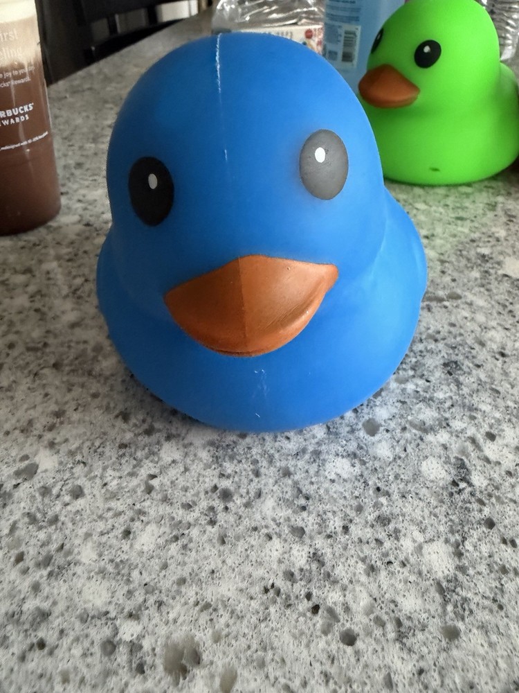 Blue Toymendous Viral Squish Duck