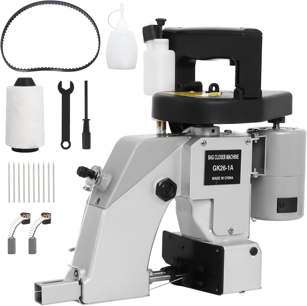 Professional Bag Sewing Machine - Efficient Cordless Stitcher for Agriculture
