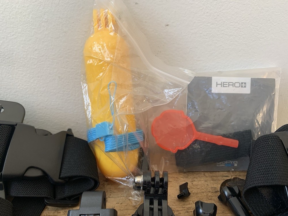 GoPro Hero Action Camera Plus Accessories