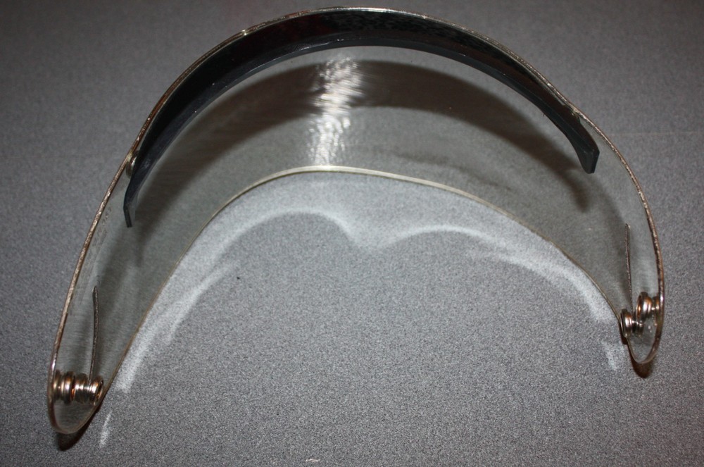 Motorcycle Helmet Visor Lens / Shield - Used