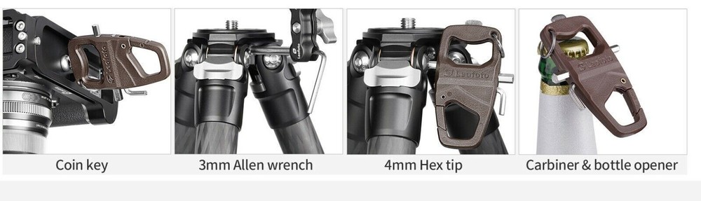 Leofoto MPL Multi-function Photography Tool for Tripod