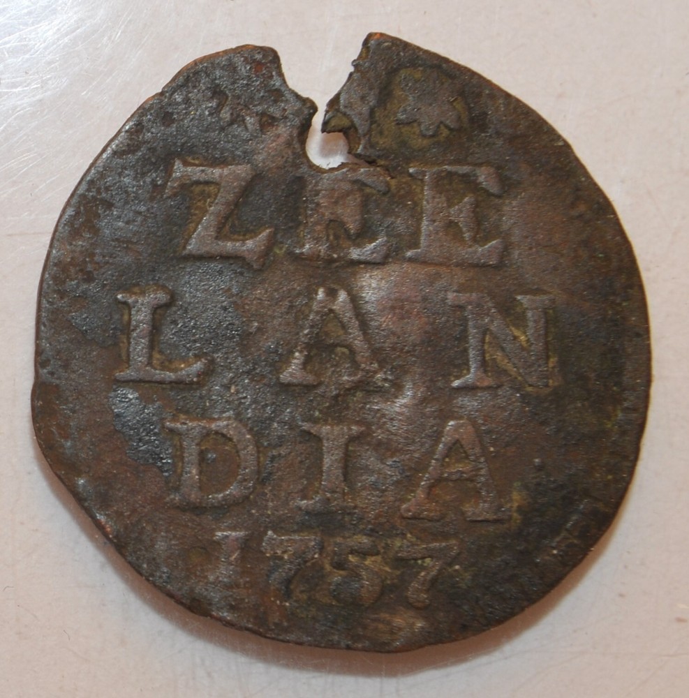 1757 Netherland Zeeland