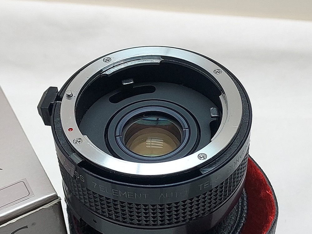 ACCESS 2X, 7-Element Teleconverter NIkon-AI multicoated