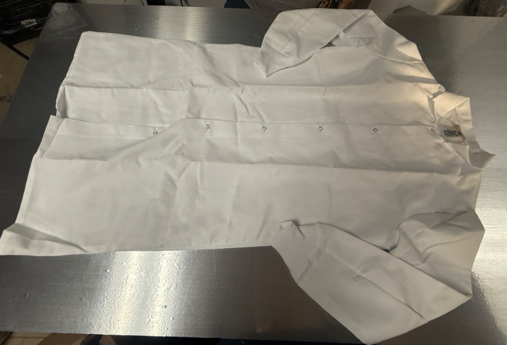 Red Kap Lab Coat KS60WH2