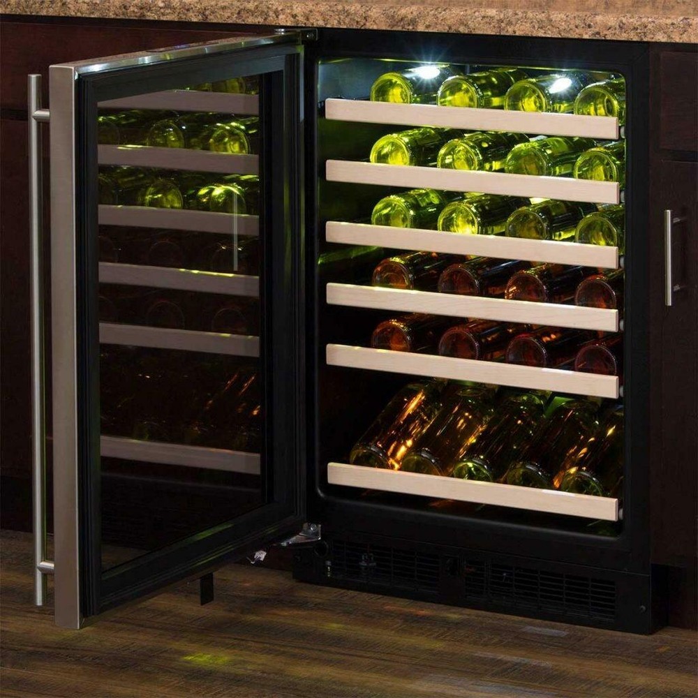 Marvel ML24WSP4LP 24" Built-In Single Zone Wine Refrigerator in Panel Ready