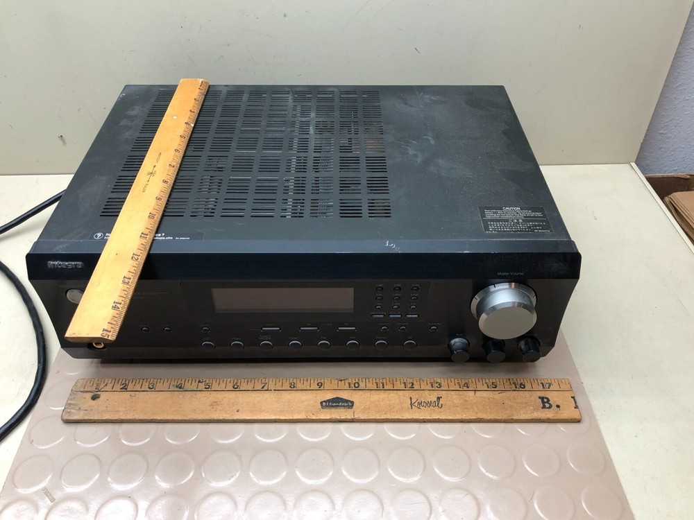 Integra DTM 5.3 A/V High Performance Receiver (Tested For Power) a