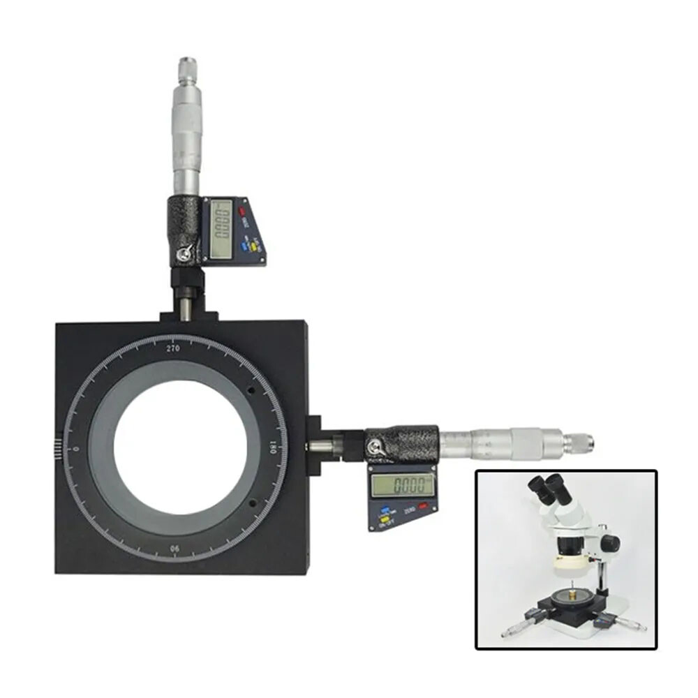 Digital Microscope Mobile Platform Microscope Mobile Stage XY Measuring Platform