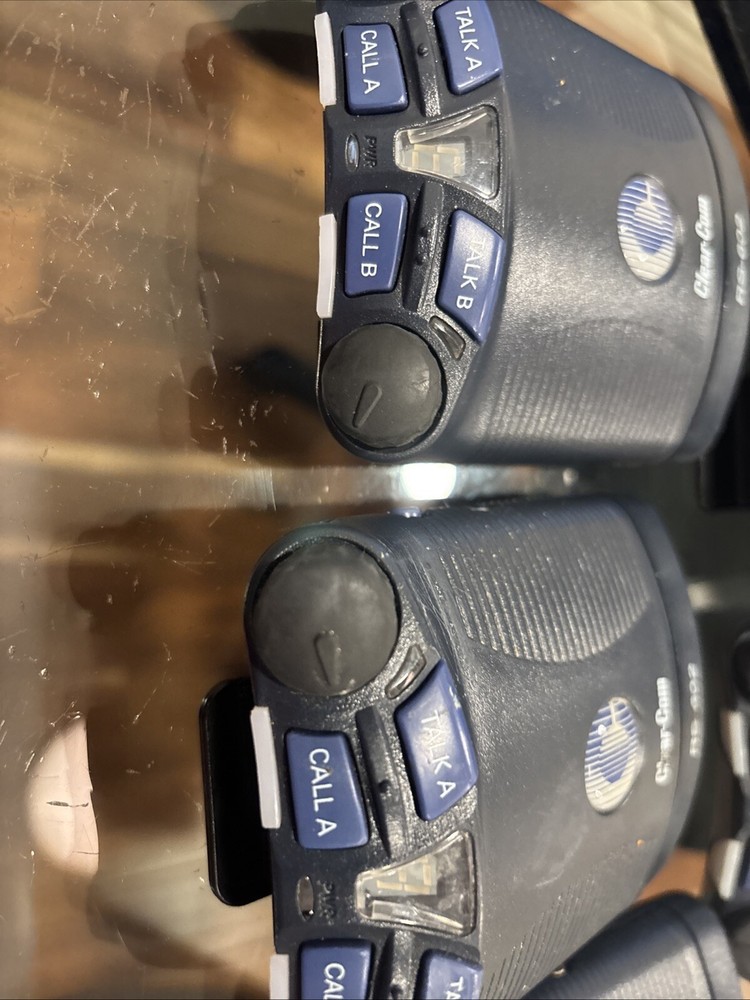 Clearcom RS-602 Two-Channel Portable Intercom Beltpack