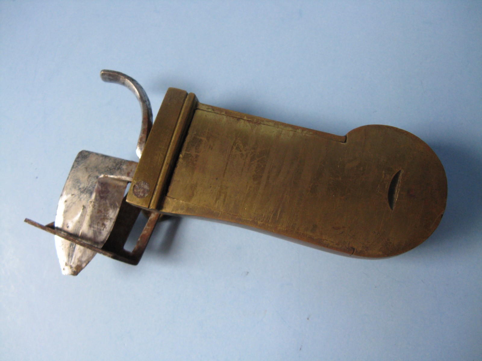 Large Adjustable Depth Spring Loaded Lancet, Bloodletting