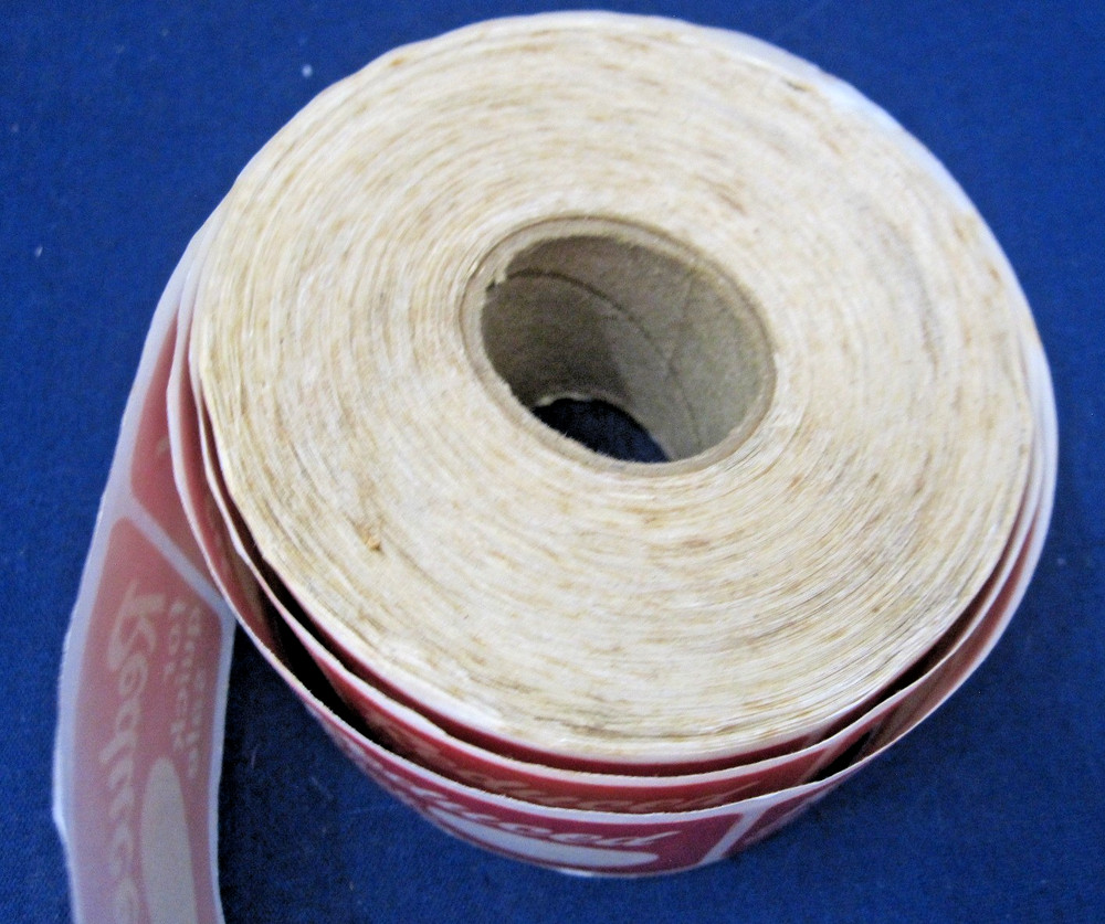 REDUCED for quick sale LABEL Stickers - Unknown quantity
