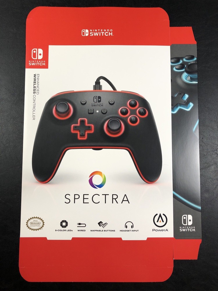 2x Large Nintendo Switch/Switch Lite & Spectra Controller - Promo Display Boxes