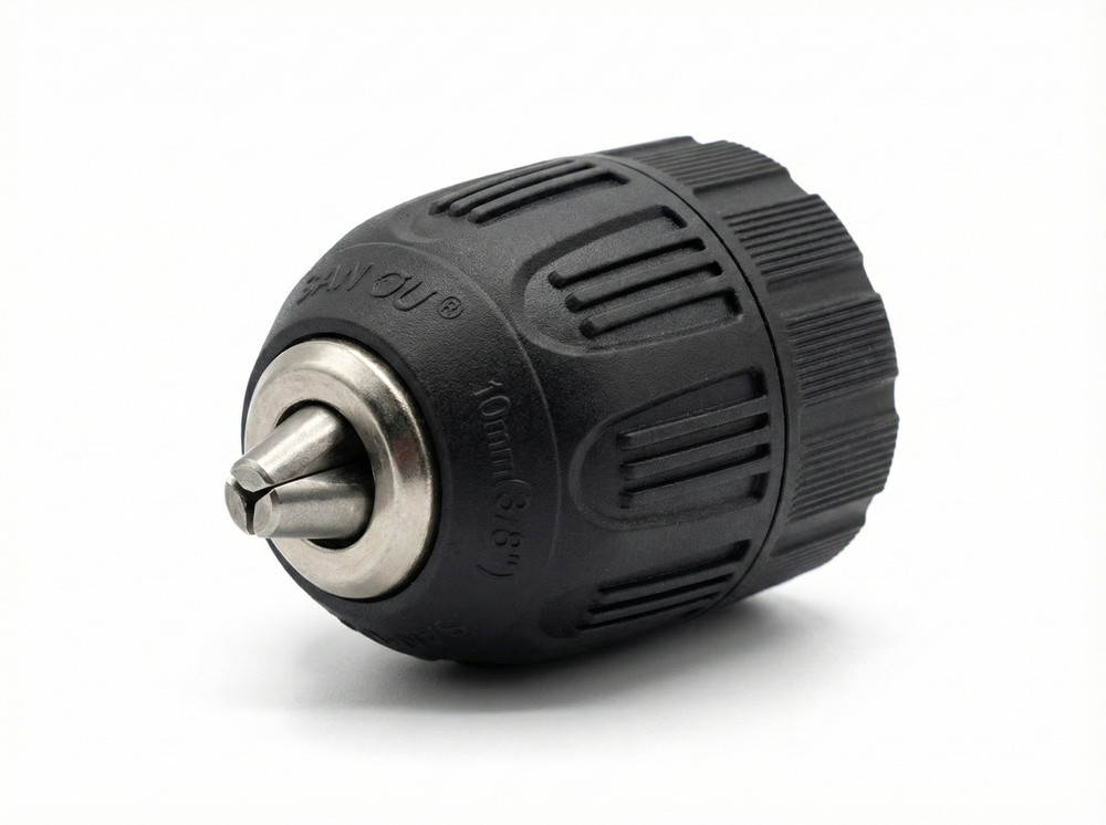 Universal Keyless Drill Chuck 3/8 Inch 10mm Self Locking Converter Driver Bit
