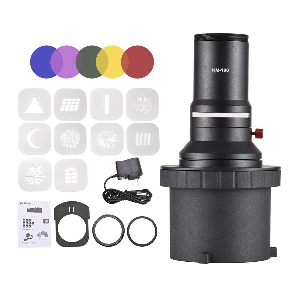 Optical Conical Snoot Mount Flash Projector Attachement SLYZ