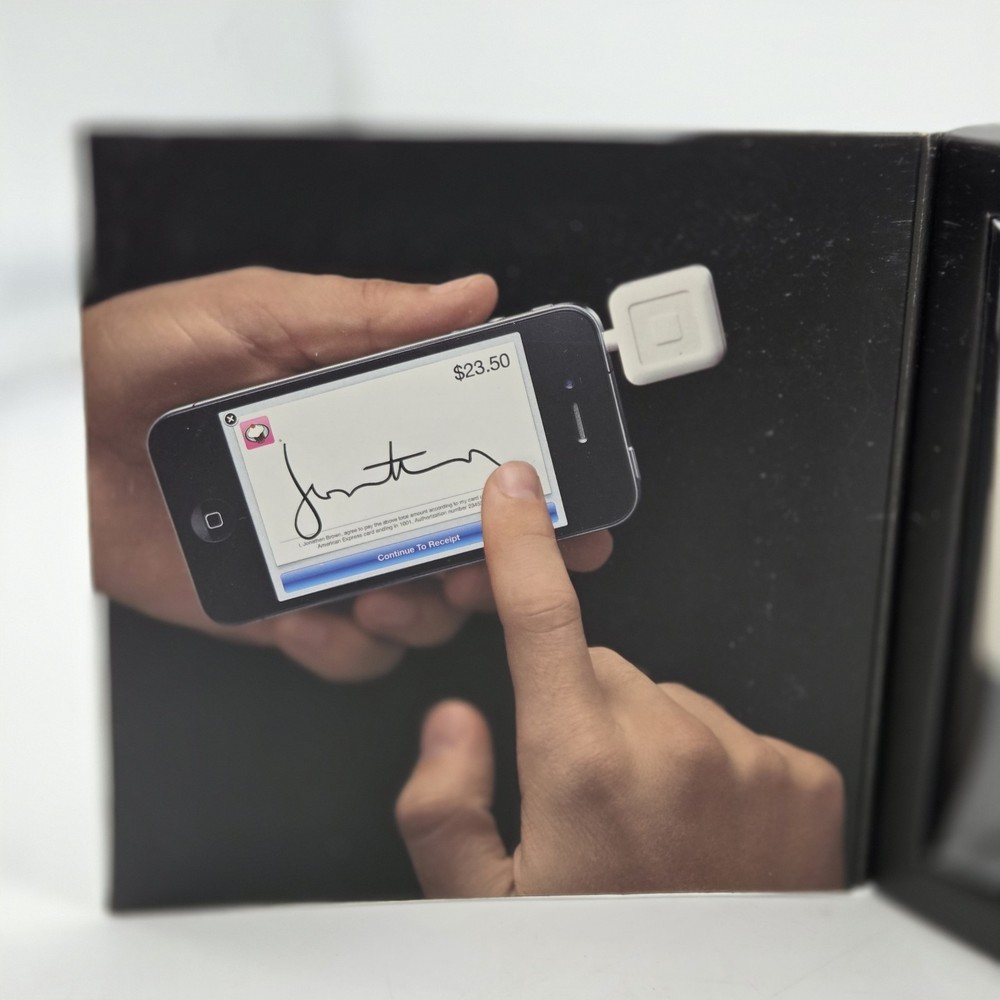 Square Credit Card Reader for iPhone, iPad and Android White