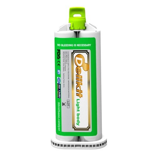 Delikit VPS Impression Material Light Body 4X50ml/Box_IMLB