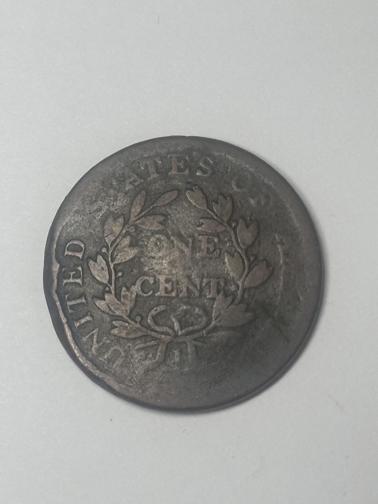 1807 Over 6 Large Cent G