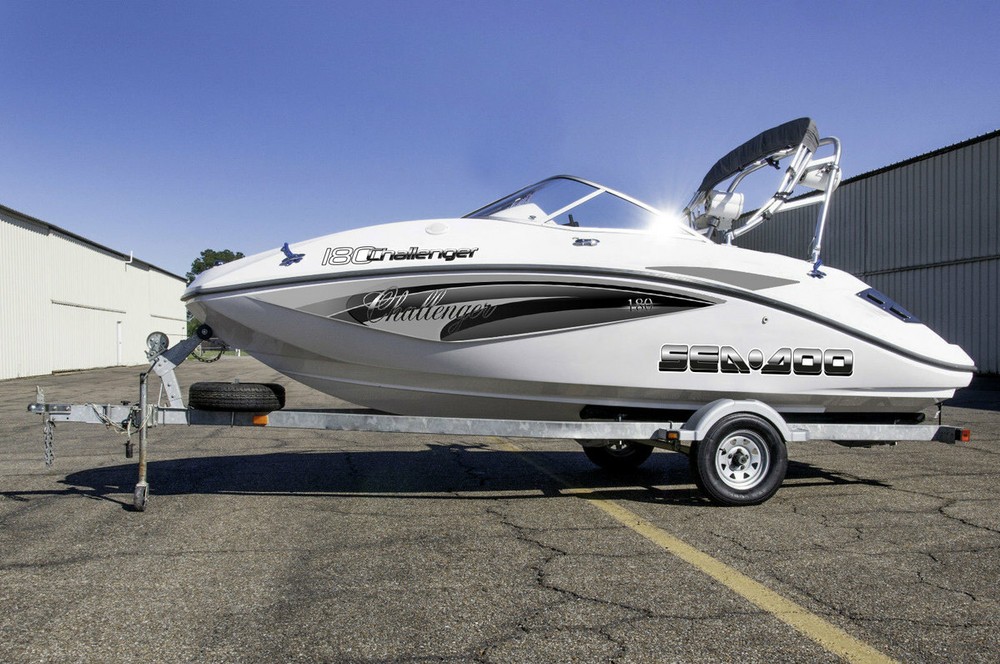 CHALLENGER 180 sticker stripe SEADOO full kit graphic replacement 2005 2010
