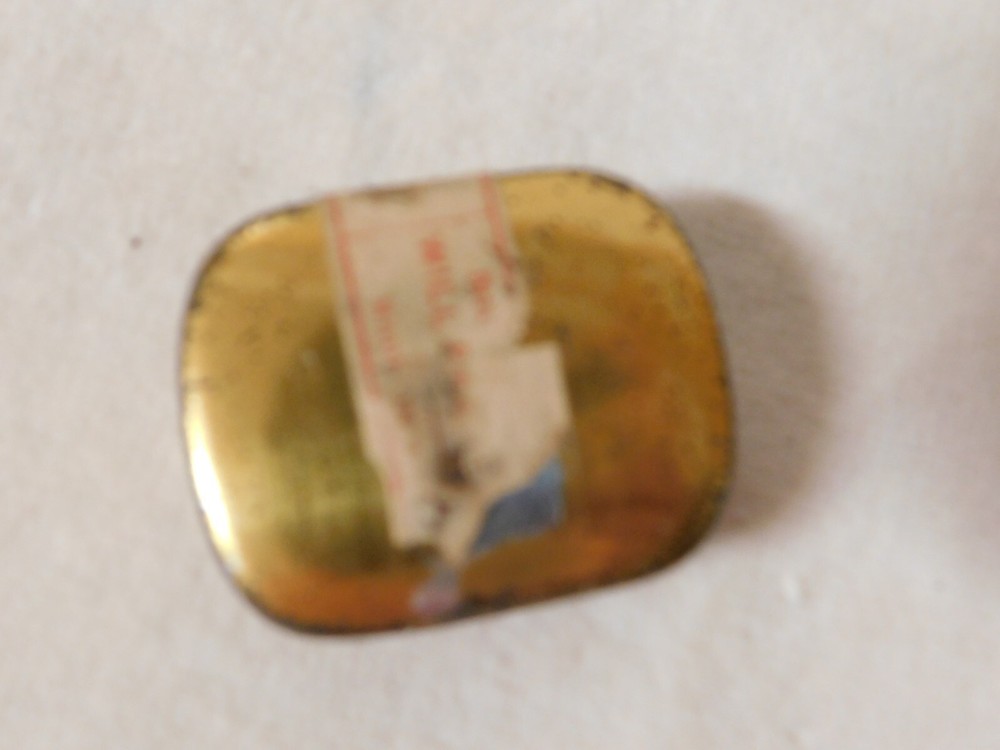 Gramophone phonograph needles Sphinx Needle Tin *
