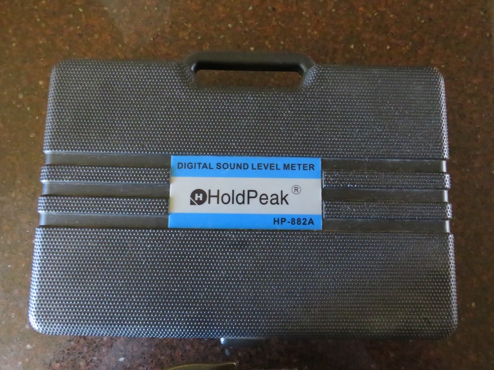 HoldPeak HP 882A Digital Sound Level Meter