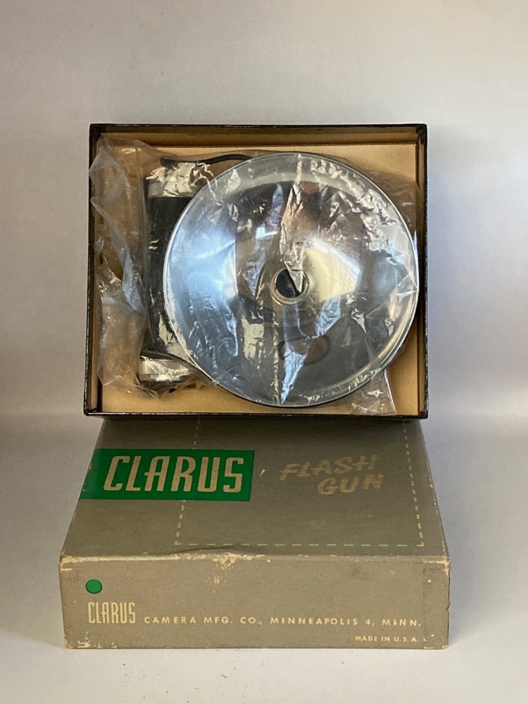 Vintage Clarus Flash Gun