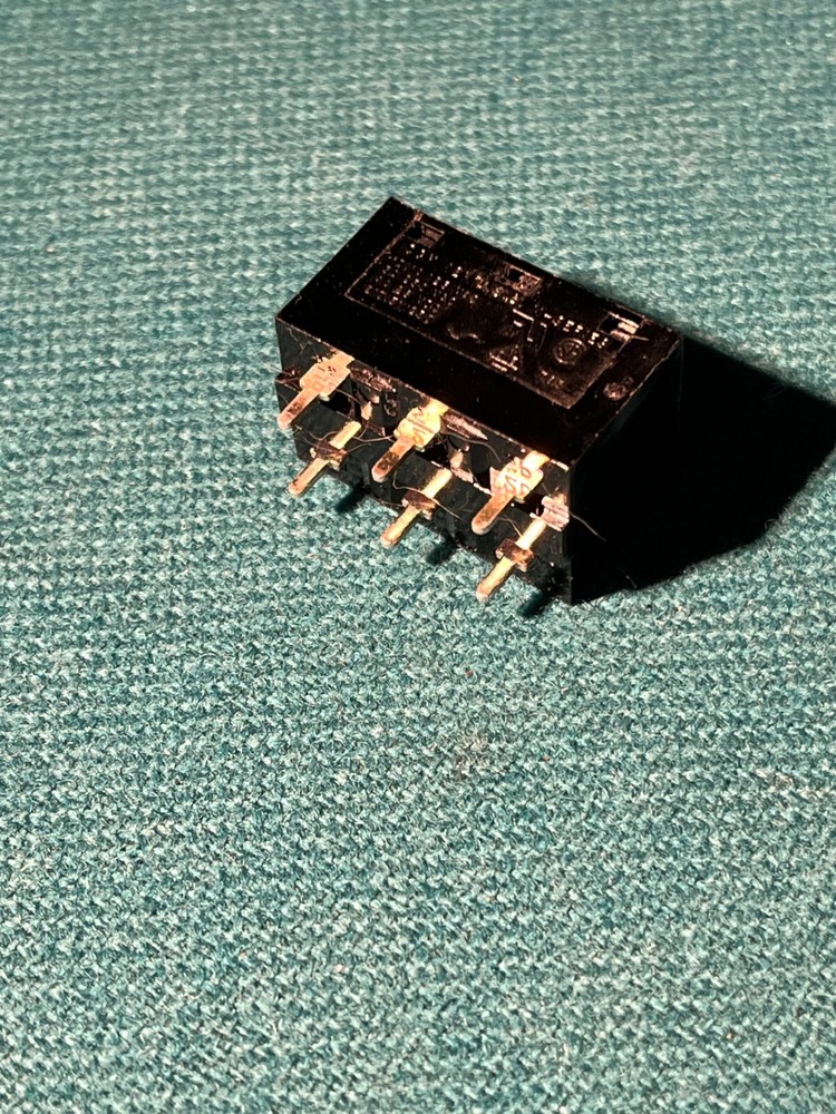 Slide switch, DPDT line voltage selector, PCB mount, new