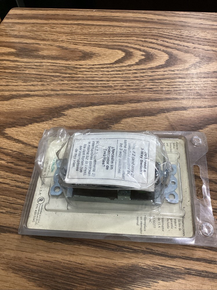 Lutron LT-3PSH-BL Switch 3-way Black 🔵