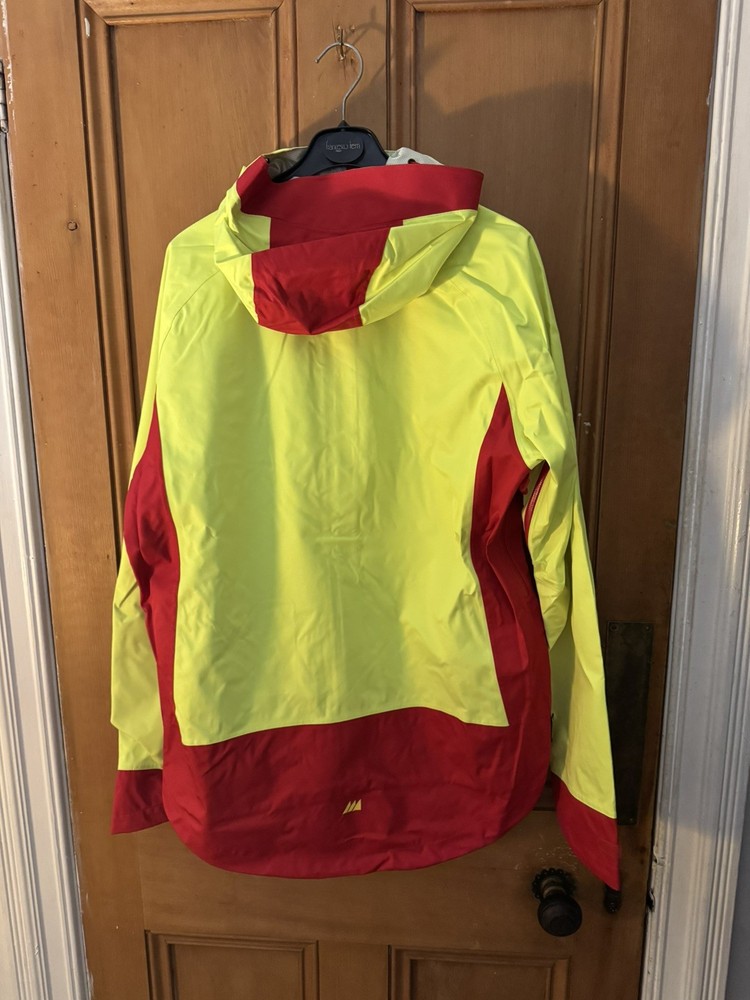 New Skogstad MEDIUM 2.5 Layer Mountain Rescue Team Waterproof Shell Jacket