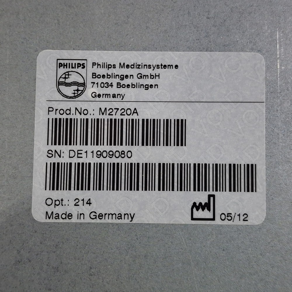 Philips Avalon M2720A CTS w/Transducers Base Station
