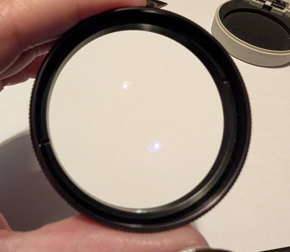 Maxfield 20D Aspheric Lens With Case - Excellent Condition