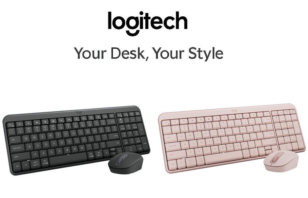 Logitech MK250 Bluetooth Wireless Mouse and Keyboard Combo Compact Keyboard