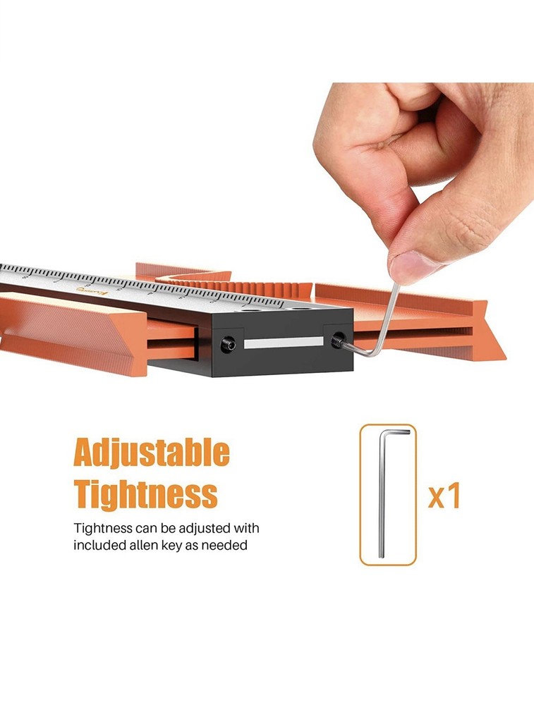 Contour Gauge 10 Inch