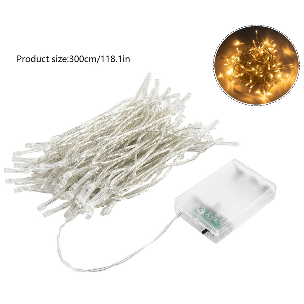 Decorative Light Battery Powered String Lights Warm Color Led Decorative Lights