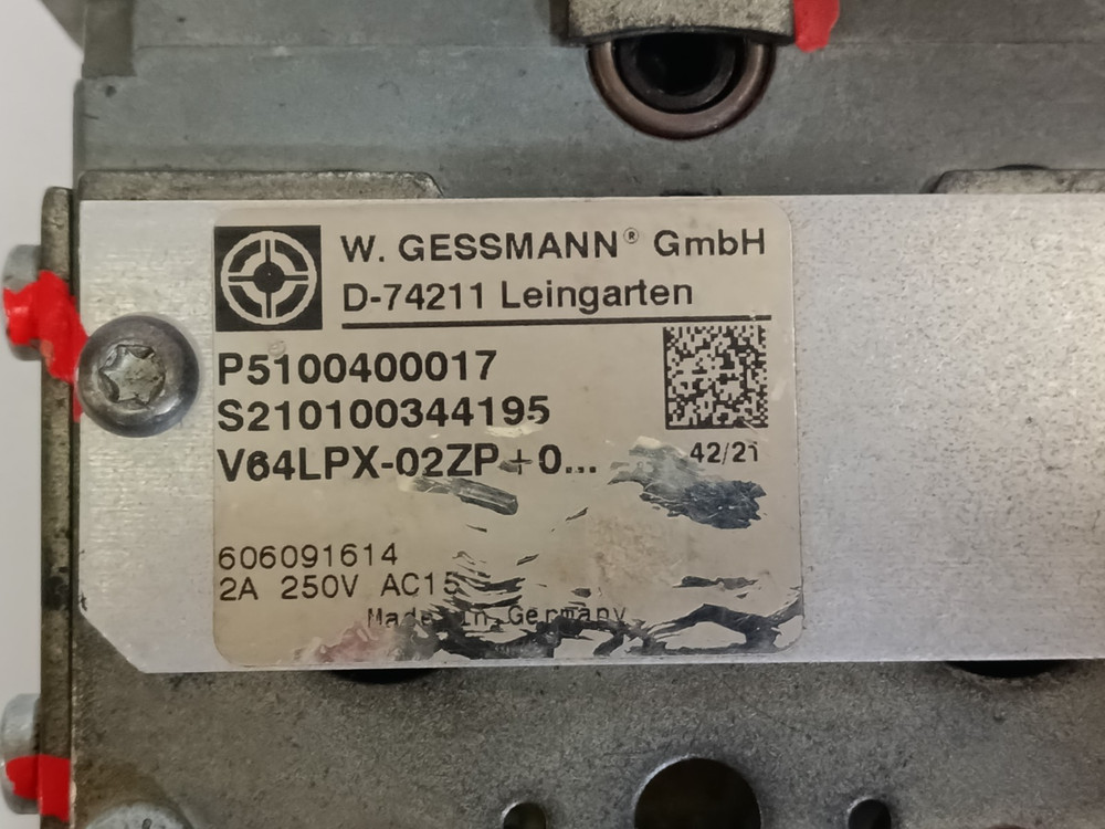 W.Gessmann P5100400017 joystick controller 2A 250v
