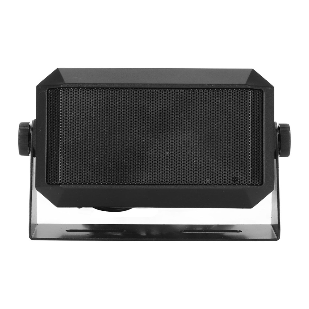 Professional Rectangular 3.5mm Plug 5W CB External Speaker For Car Radio New