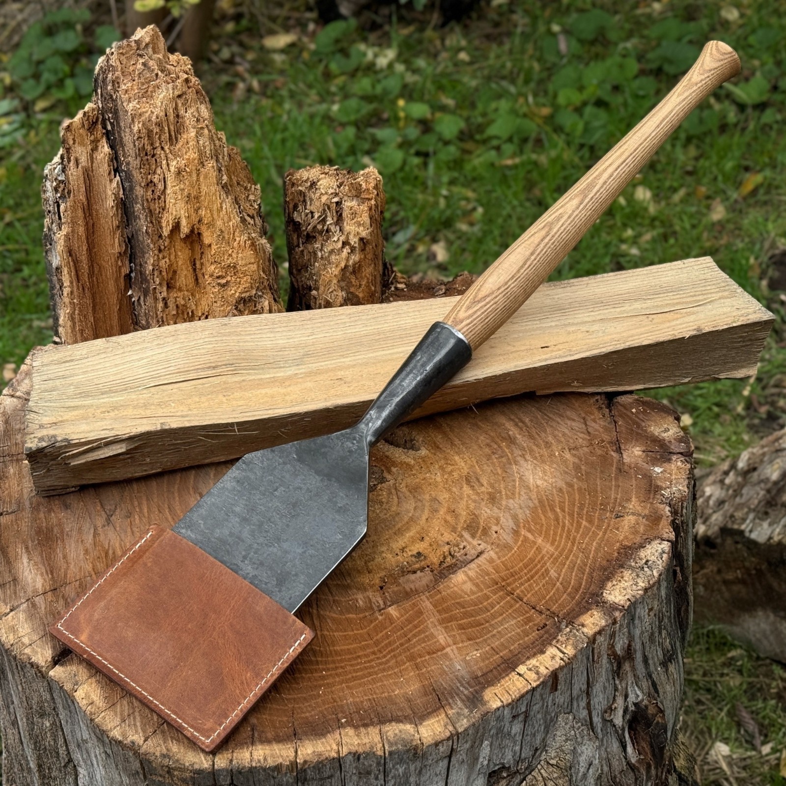 Timber Slick Chisel Hand Forged 52100 Carbon Steel 0.8 – 4in Framing