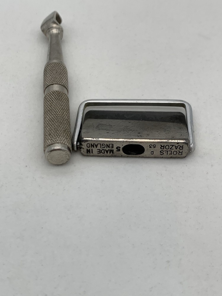 Vintage Rolls Razor. Made in England. read description