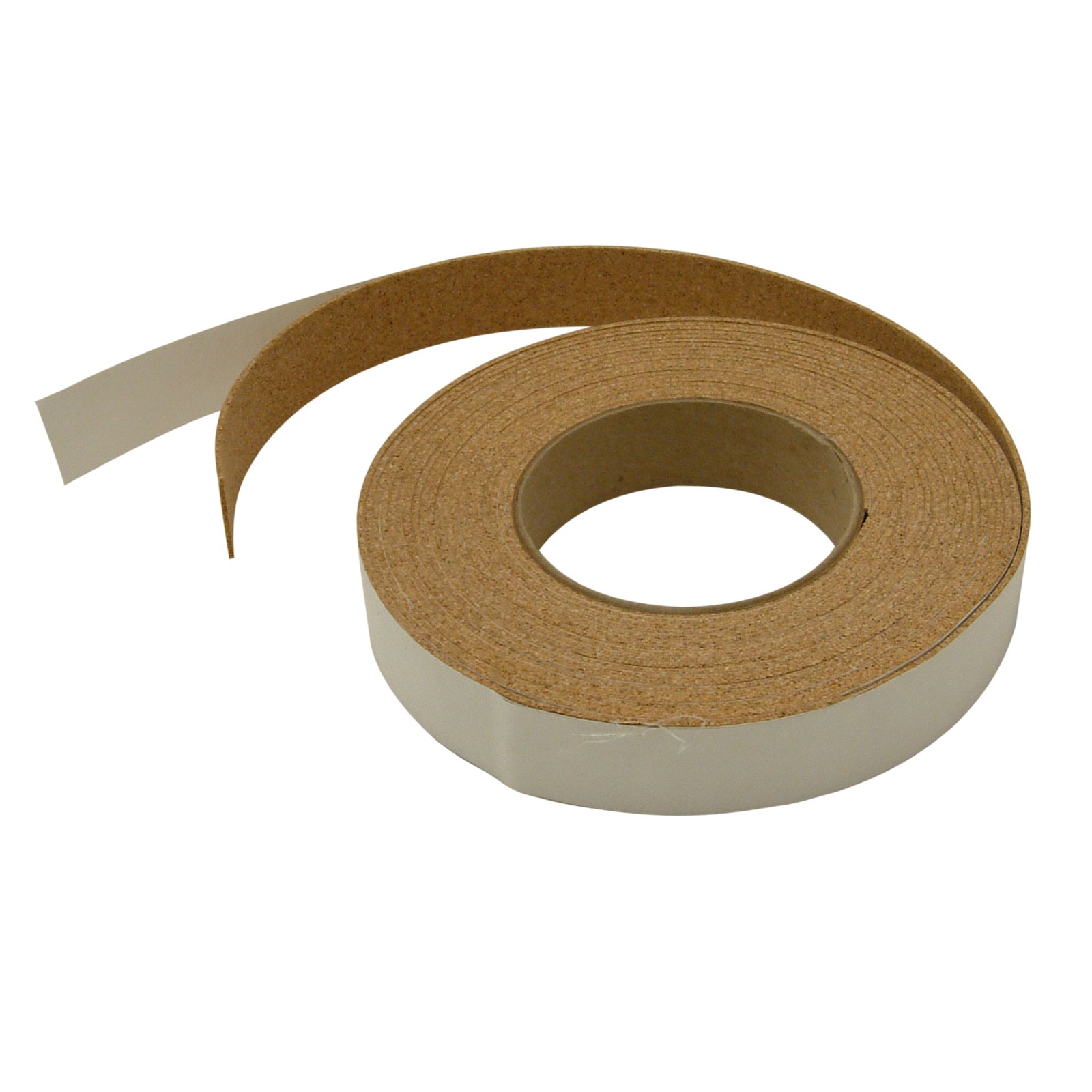 JVCC Adhesive-Backed Cork Tape [1/16" thick cork] (CORK-1): 2 in. x 300 in. (Lig