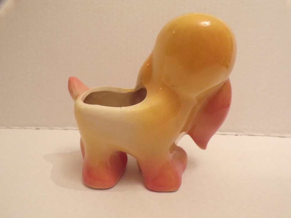 VTG Sad Puppy Planter