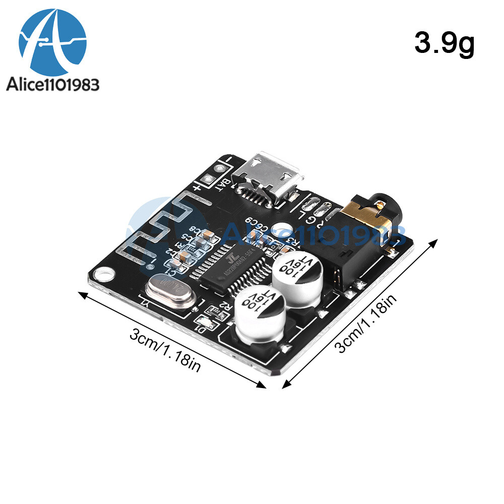 10pcs MP3 Bluetooth 5.0 VHM-314 Amplifier Board Audio Lossless Decoder Module